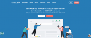 EqualWeb Review - Homepage