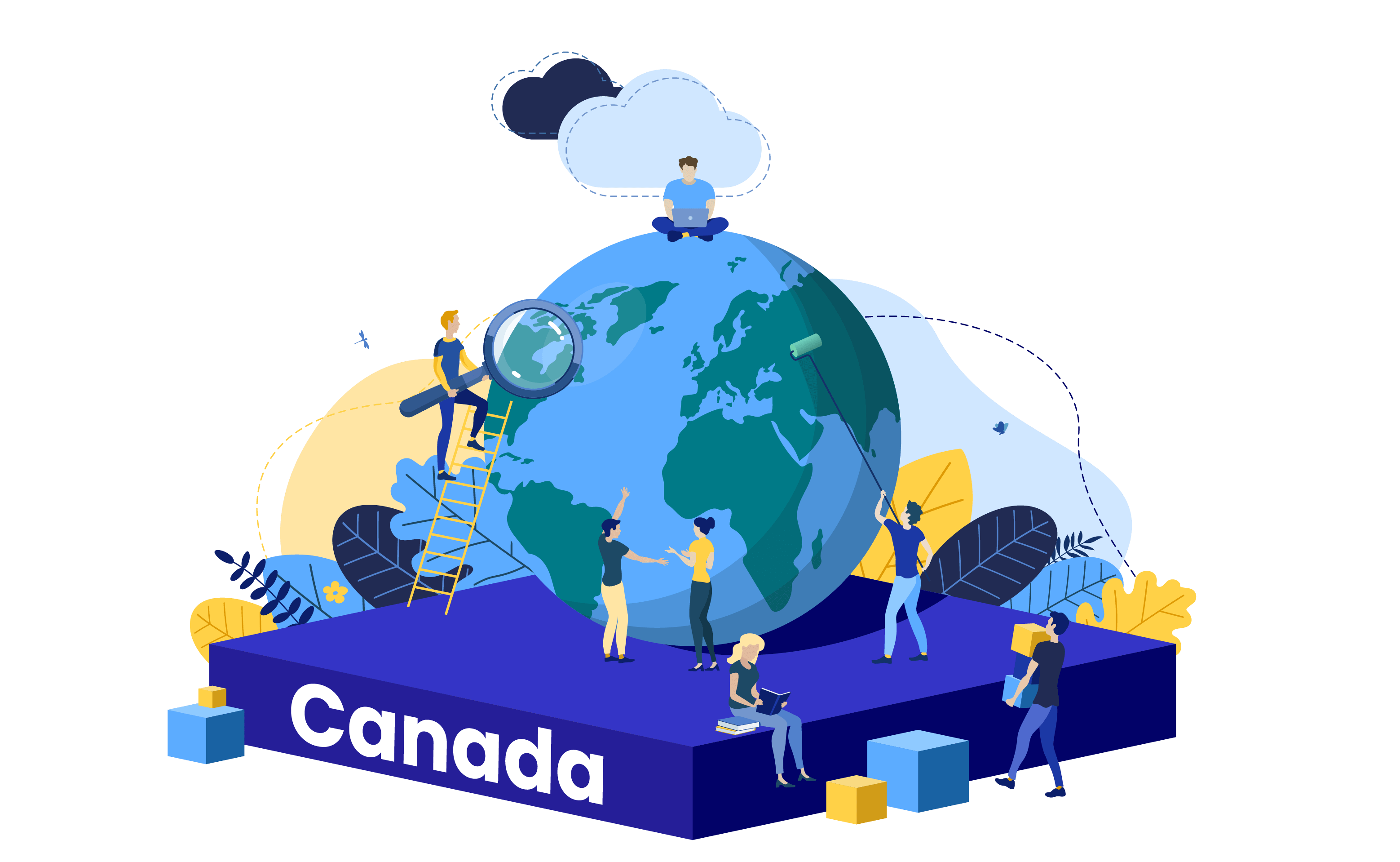 Locations - Web accessibility Canada