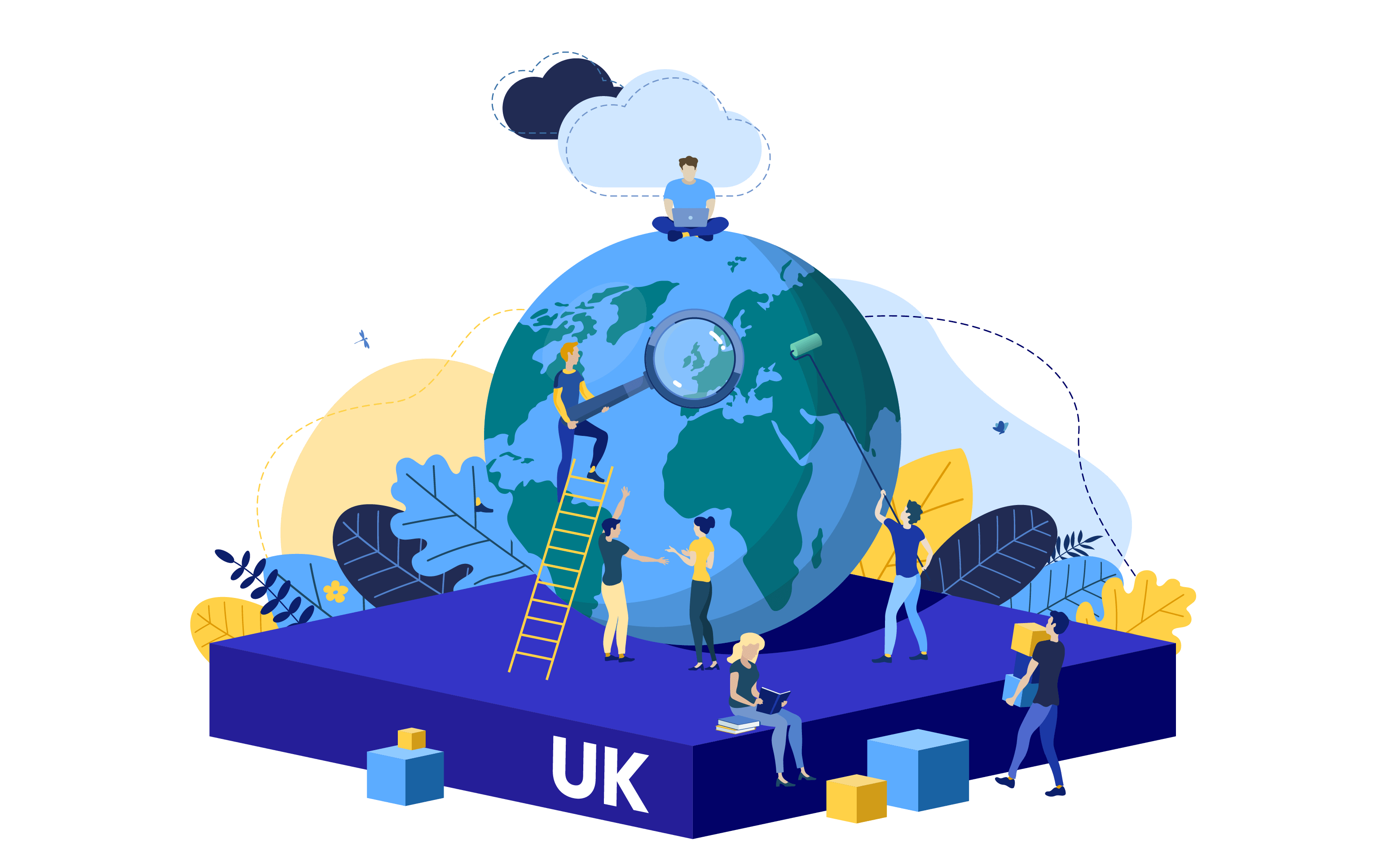 Locations - Web accessibility the U.K