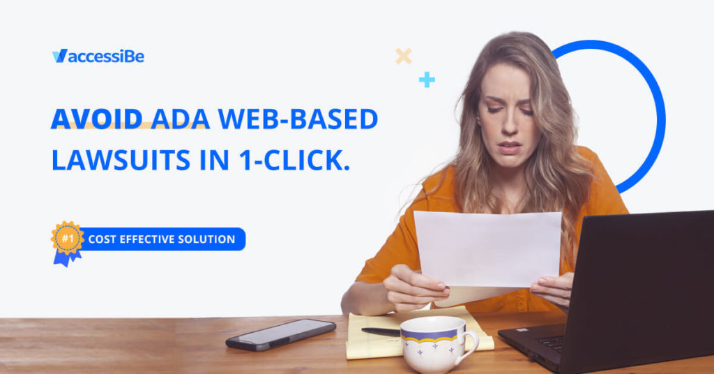 AccessiBe wcag compliance