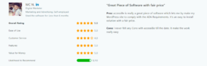 AccessiBe review - Users Share Their Experiences